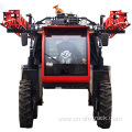 Self propelled high pressure boom sprayer